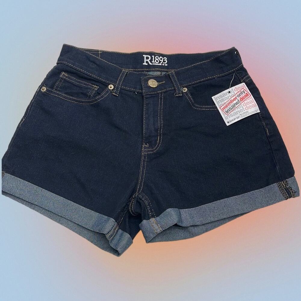 SEARS ROEBUCK R1893 Women’s 6 Blue Jean Shorts